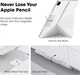 PITAKA MagEZ Folio 2 iPad Pro 11 (2024/2025) Hoes met Vouwbare Stand Wit afbeelding 8