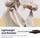 PITAKA MagEZ Folio 2 iPad Pro 11 (2024/2025) Hoes met Vouwbare Stand Wit afbeelding 10