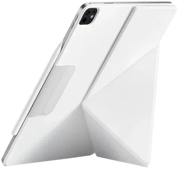 PITAKA MagEZ Folio 2 iPad Pro 11 (2024/2025) Hoes met Vouwbare Stand Wit