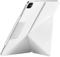 PITAKA MagEZ Folio 2 iPad Pro 11 (2024/2025) Hoes met Vouwbare Stand Wit afbeelding