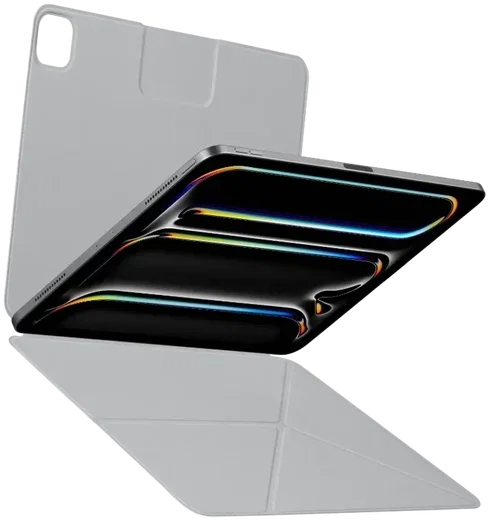 PITAKA MagEZ Folio 2 iPad Pro 11 (2024/2025) Hoes met Vouwbare Stand Wit afbeelding 12