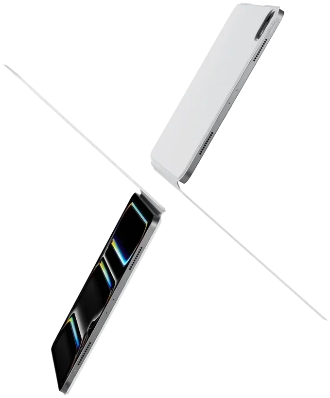 PITAKA MagEZ Folio 2 iPad Pro 11 (2024/2025) Hoes met Vouwbare Stand Wit afbeelding 13