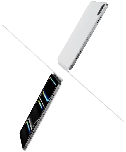 PITAKA MagEZ Folio 2 iPad Pro 11 (2024/2025) Hoes met Vouwbare Stand Wit afbeelding 13