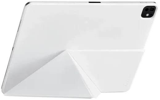 PITAKA MagEZ Folio 2 iPad Pro 11 (2024/2025) Hoes met Vouwbare Stand Wit afbeelding 14