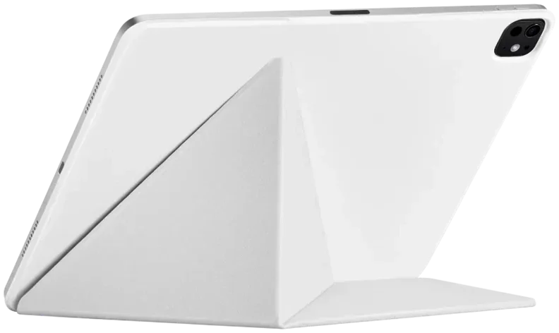PITAKA MagEZ Folio 2 iPad Pro 11 (2024/2025) Hoes met Vouwbare Stand Wit afbeelding 15