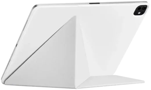 PITAKA MagEZ Folio 2 iPad Pro 11 (2024/2025) Hoes met Vouwbare Stand Wit afbeelding 15