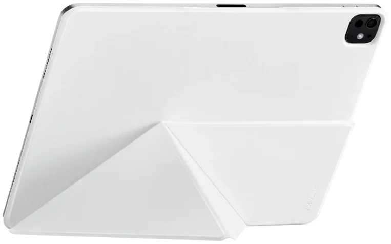 PITAKA MagEZ Folio 2 Apple iPad Pro 13 (2024) Hoes met Vouwbare Stand Wit afbeelding 13