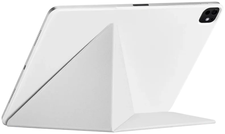 PITAKA MagEZ Folio 2 Apple iPad Pro 13 (2024) Hoes met Vouwbare Stand Wit afbeelding 14