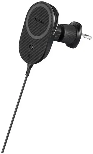 PITAKA MagEZ Car Mount Pro 2 (15W) MagSafe Telefoonhouder Auto Zwart afbeelding 11