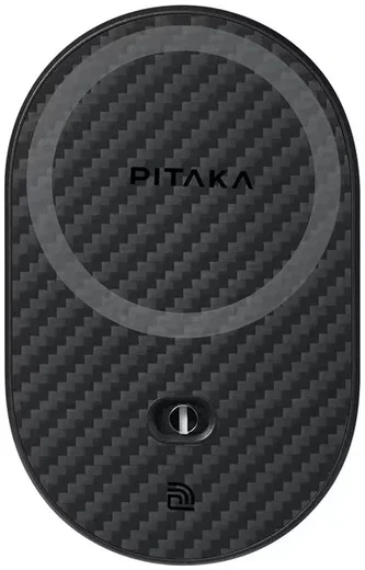 PITAKA MagEZ Car Mount Pro 2 (15W) MagSafe Telefoonhouder Auto Zwart afbeelding 2