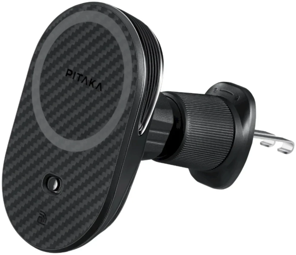 PITAKA MagEZ Car Mount Pro 2 (15W) MagSafe Telefoonhouder Auto Zwart afbeelding 1