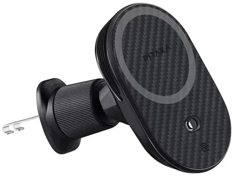 PITAKA MagEZ Car Mount Pro 2 (15W) MagSafe Telefoonhouder Auto Zwart afbeelding 14