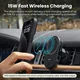 PITAKA MagEZ Car Mount Pro 2 (15W) MagSafe Telefoonhouder Auto Zwart afbeelding 3