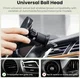 PITAKA MagEZ Car Mount Pro 2 (15W) MagSafe Telefoonhouder Auto Zwart afbeelding 6