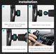 PITAKA MagEZ Car Mount Pro 2 (15W) MagSafe Telefoonhouder Auto Zwart afbeelding 9
