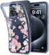 Spigen Liquid Crystal Apple iPhone 15 Pro Hoesje Back Cover Bloesem afbeelding 1