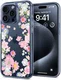 Spigen Liquid Crystal Apple iPhone 15 Pro Hoesje Back Cover Bloesem afbeelding 2