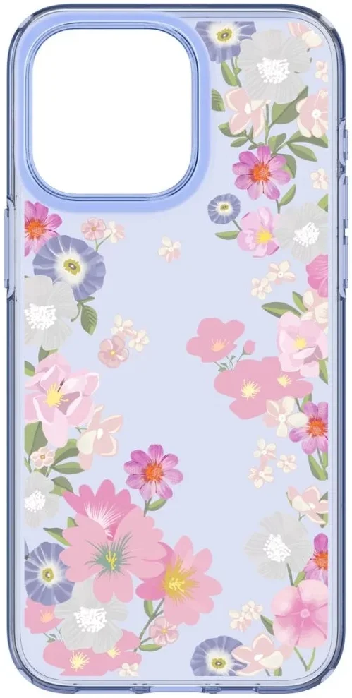 Spigen Liquid Crystal Apple iPhone 15 Pro Hoesje Back Cover Bloesem afbeelding 7
