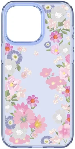 Spigen Liquid Crystal Apple iPhone 15 Pro Hoesje Back Cover Bloesem afbeelding 7