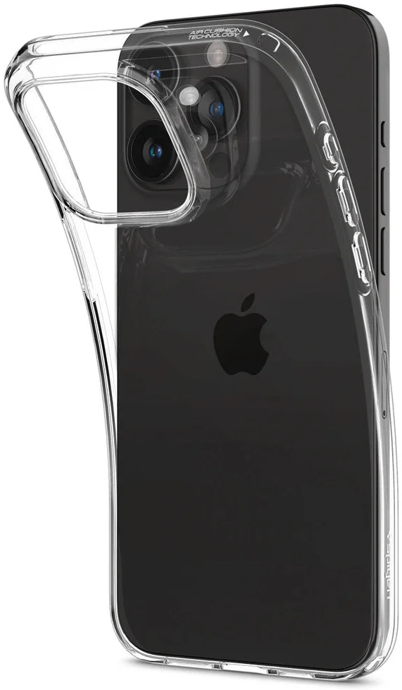 Spigen Crystal Flex Apple iPhone 15 Pro Max Hoesje Back Cover Transparant afbeelding 2