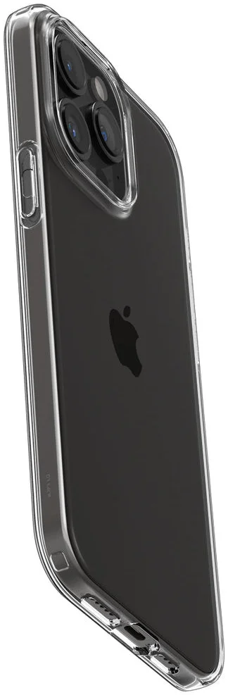 Spigen Crystal Flex Apple iPhone 15 Pro Max Hoesje Back Cover Transparant afbeelding 5