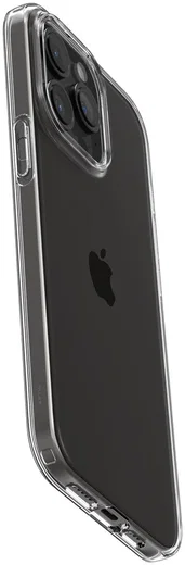 Spigen Crystal Flex Apple iPhone 15 Pro Max Hoesje Back Cover Transparant afbeelding 5