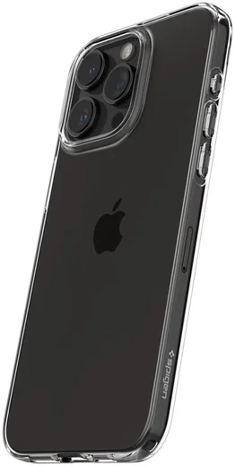 Spigen Crystal Flex Apple iPhone 15 Pro Max Hoesje Back Cover Transparant afbeelding 6