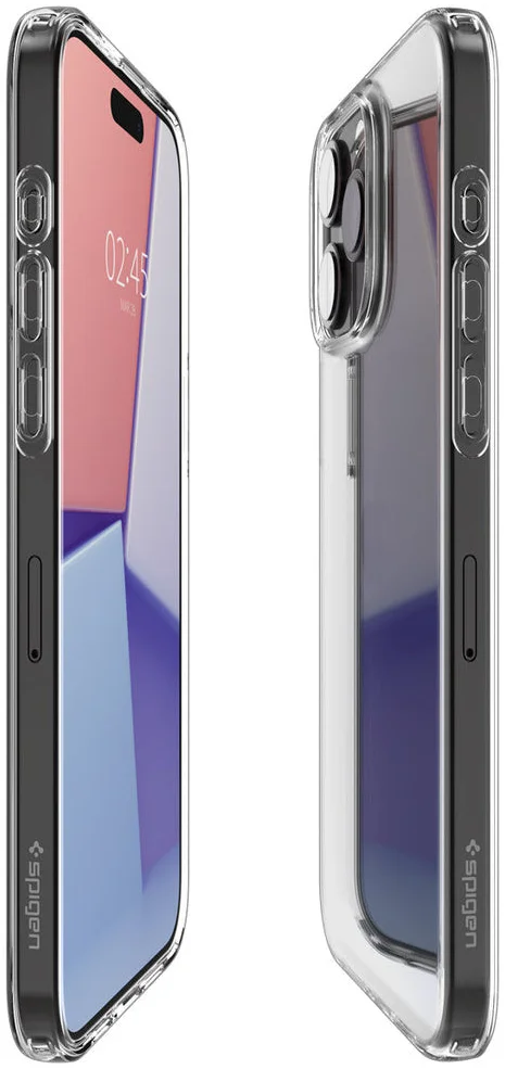 Spigen Crystal Flex Apple iPhone 15 Pro Max Hoesje Back Cover Transparant afbeelding 7