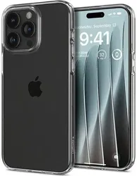 Spigen Crystal Flex Apple iPhone 15 Pro Hoesje Back Cover Transparant afbeelding