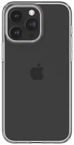 Spigen Crystal Flex Apple iPhone 15 Pro Hoesje Back Cover Transparant afbeelding 4