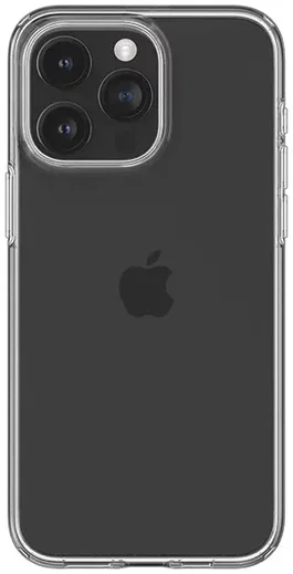 Spigen Crystal Flex Apple iPhone 15 Pro Hoesje Back Cover Transparant afbeelding 4