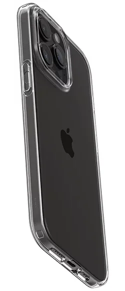 Spigen Crystal Flex Apple iPhone 15 Pro Hoesje Back Cover Transparant afbeelding 5