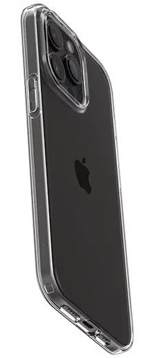 Spigen Crystal Flex Apple iPhone 15 Pro Hoesje Back Cover Transparant afbeelding 5