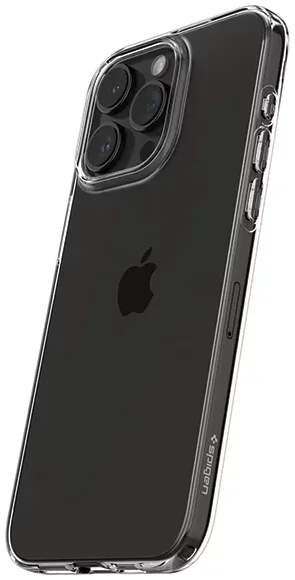 Spigen Crystal Flex Apple iPhone 15 Pro Hoesje Back Cover Transparant afbeelding 6