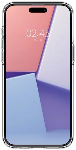 Spigen Crystal Flex Apple iPhone 15 Pro Hoesje Back Cover Transparant afbeelding 9