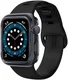 Spigen Ultra Hybrid - Apple Watch 44MM Case - Full Screen Protect - Clear Zwart afbeelding 1