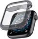 Spigen Ultra Hybrid - Apple Watch 44MM Case - Full Screen Protect - Clear Zwart afbeelding 2