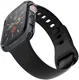 Spigen Ultra Hybrid - Apple Watch 44MM Case - Full Screen Protect - Clear Zwart afbeelding 11