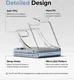 Ringke Fusion Samsung Galaxy Z Flip 6 Hoesje Back Cover Transparant afbeelding 3
