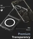 Ringke Fusion Samsung Galaxy Z Flip 6 Hoesje MagSafe Transparant afbeelding 4