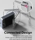 Ringke Fusion Samsung Galaxy Z Flip 6 Hoesje MagSafe Transparant afbeelding 5