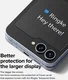 Ringke Cover Display Samsung Galaxy Z Flip 6 Screen Protector (2-Pack) afbeelding 4