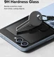 Ringke Cover Display Samsung Galaxy Z Flip 6 Screen Protector (2-Pack) afbeelding 7