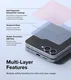 Ringke Cover Display Samsung Galaxy Z Flip 6 Screen Protector (2-Pack) afbeelding 9