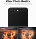 Ringke Frame Glass Samsung Galaxy Z Flip 6 Camera Protector Zwart 2-Pack afbeelding 4