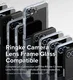 Ringke Frame Glass Samsung Galaxy Z Flip 6 Camera Protector Zwart 2-Pack afbeelding 7