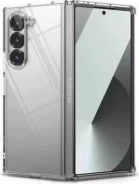 Ringke Fusion Samsung Galaxy Z Fold 6 Hoesje Back Cover Transparant