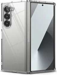 Ringke Fusion Samsung Galaxy Z Fold 6 Hoesje Back Cover Transparant afbeelding
