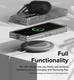 Ringke Fusion Samsung Galaxy Z Fold 6 Hoesje Back Cover Transparant afbeelding 3