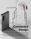 Ringke Fusion Samsung Galaxy Z Fold 6 Hoesje Back Cover Transparant afbeelding 5